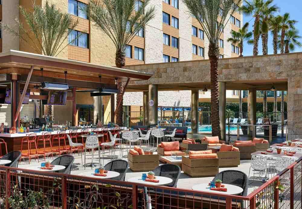 Los Angeles Marriott Burbank Airport Dış mekan fotoğraf
