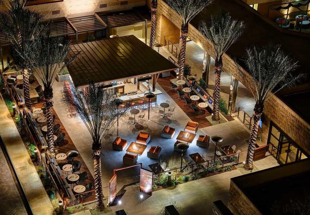 Los Angeles Marriott Burbank Airport Dış mekan fotoğraf