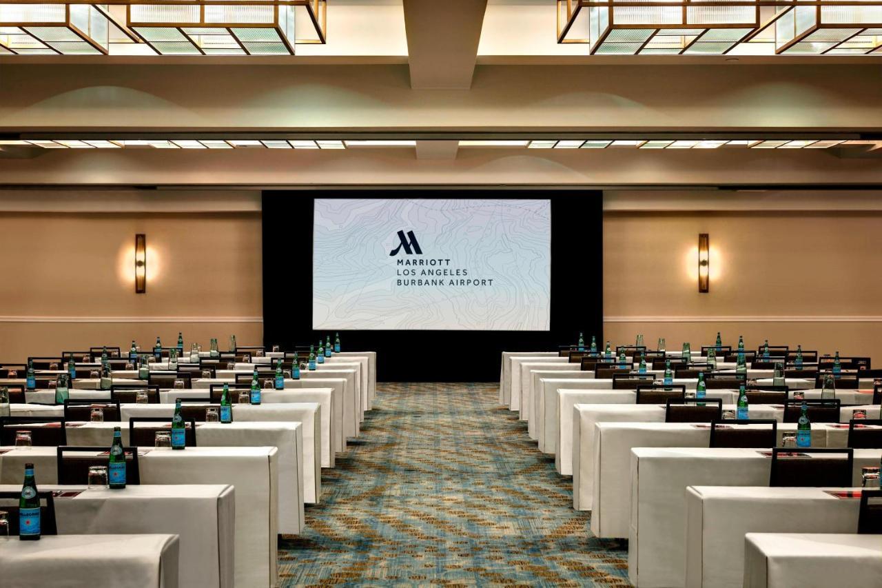 Los Angeles Marriott Burbank Airport Dış mekan fotoğraf