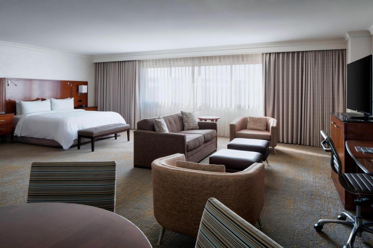 Los Angeles Marriott Burbank Airport Dış mekan fotoğraf