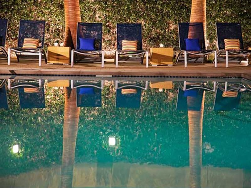 Los Angeles Marriott Burbank Airport Dış mekan fotoğraf