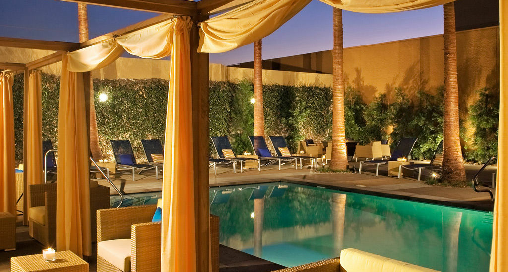 Los Angeles Marriott Burbank Airport Dış mekan fotoğraf